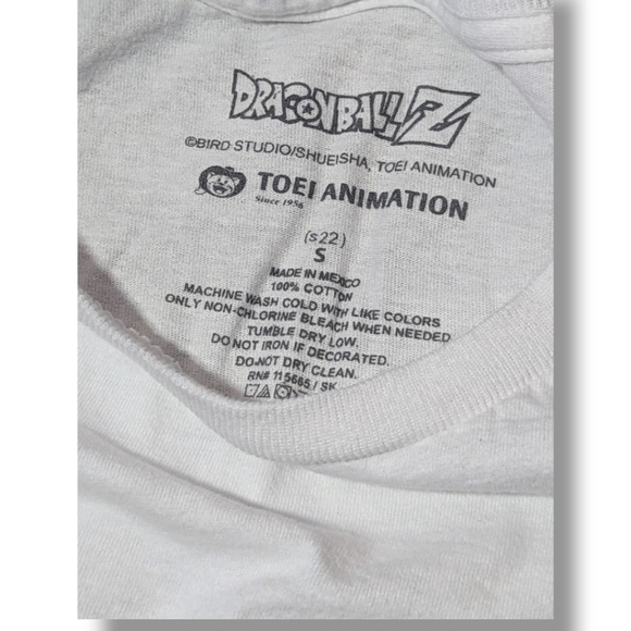 DragonBall Z GOKU Unisex Graphic Tee Size S NWOT - Picture 4 of 6
